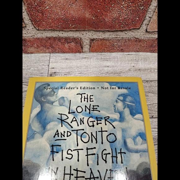 The Lone Ranger Tonto Fistfight in Heaven by Sherman Alexie In Special Edition - Picture 2 of 7